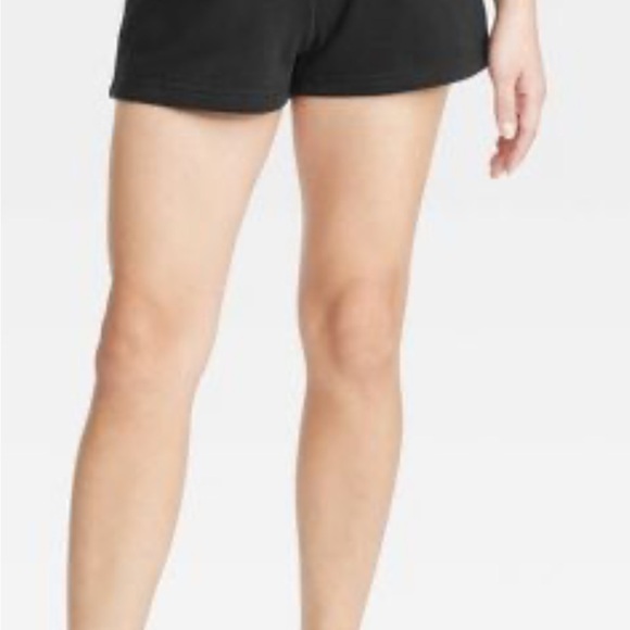 NWT COLSIE Black Fleece Shorts - Picture 6 of 9